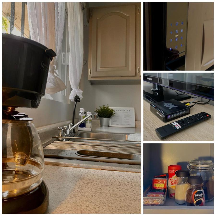 Apartamento Lindo departamento totalmente remodelado, tranquilo y centrico Ciudad Juárez Exterior foto