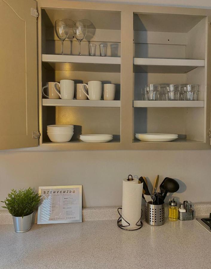 Apartamento Lindo departamento totalmente remodelado, tranquilo y centrico Ciudad Juárez Exterior foto